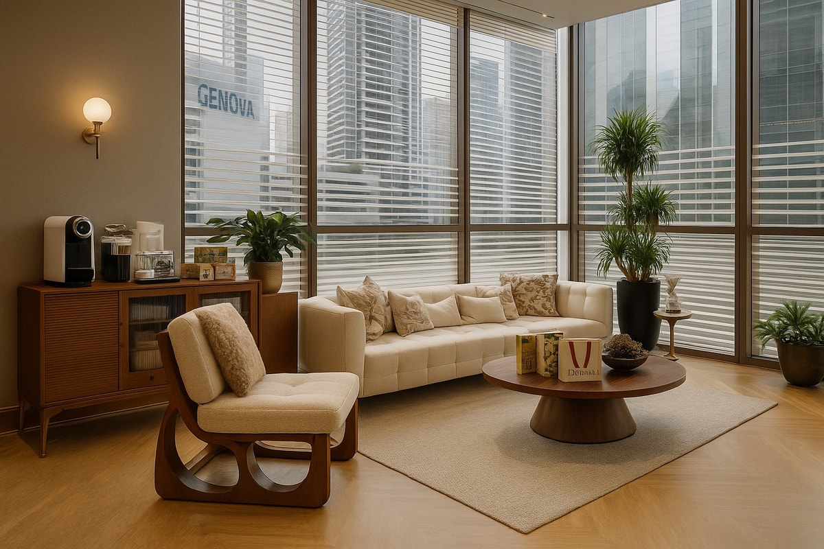 Giftly office and team