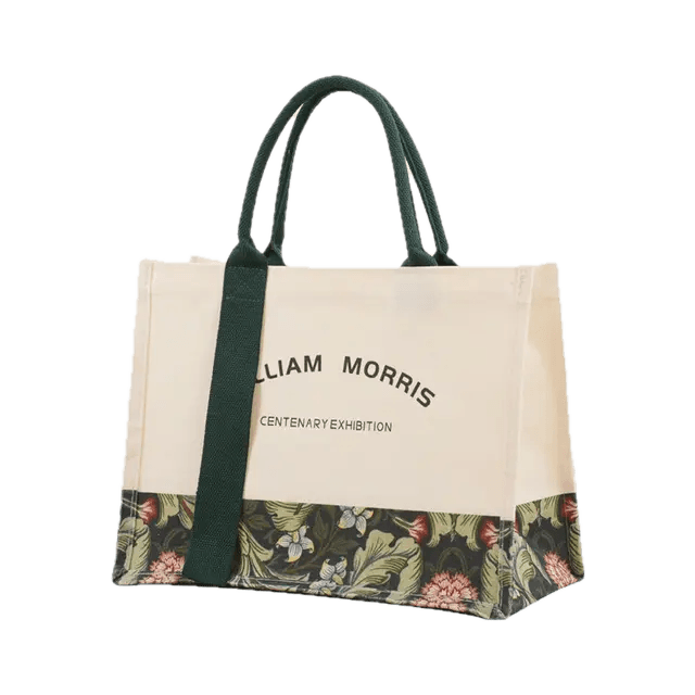 Customisable Elegant Canvas Tote (A4 Size)