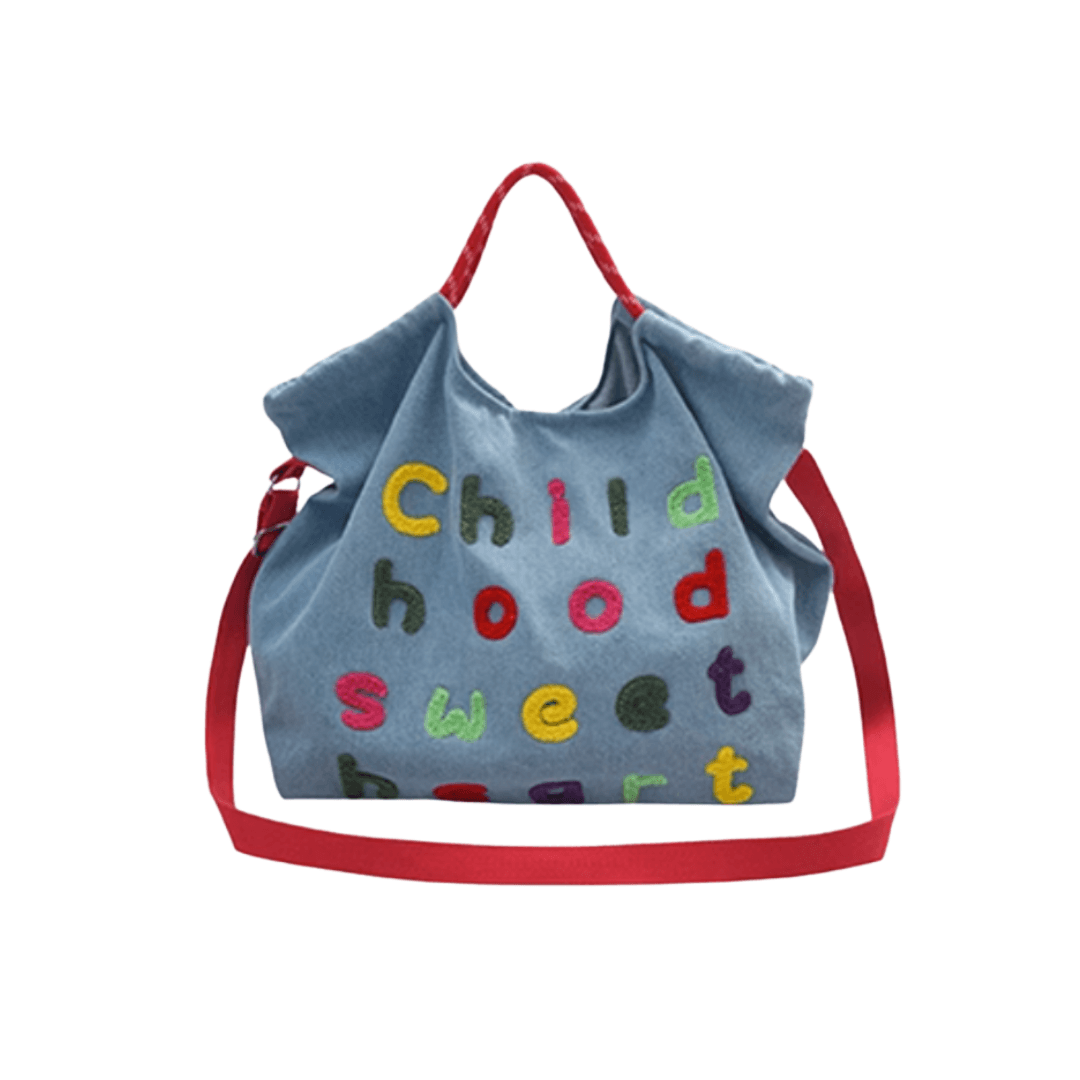SweetChild Denim Tote