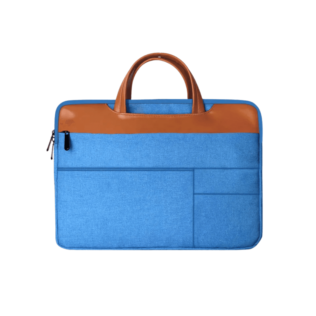 PrimeCraft Two-Tone Laptop Brief