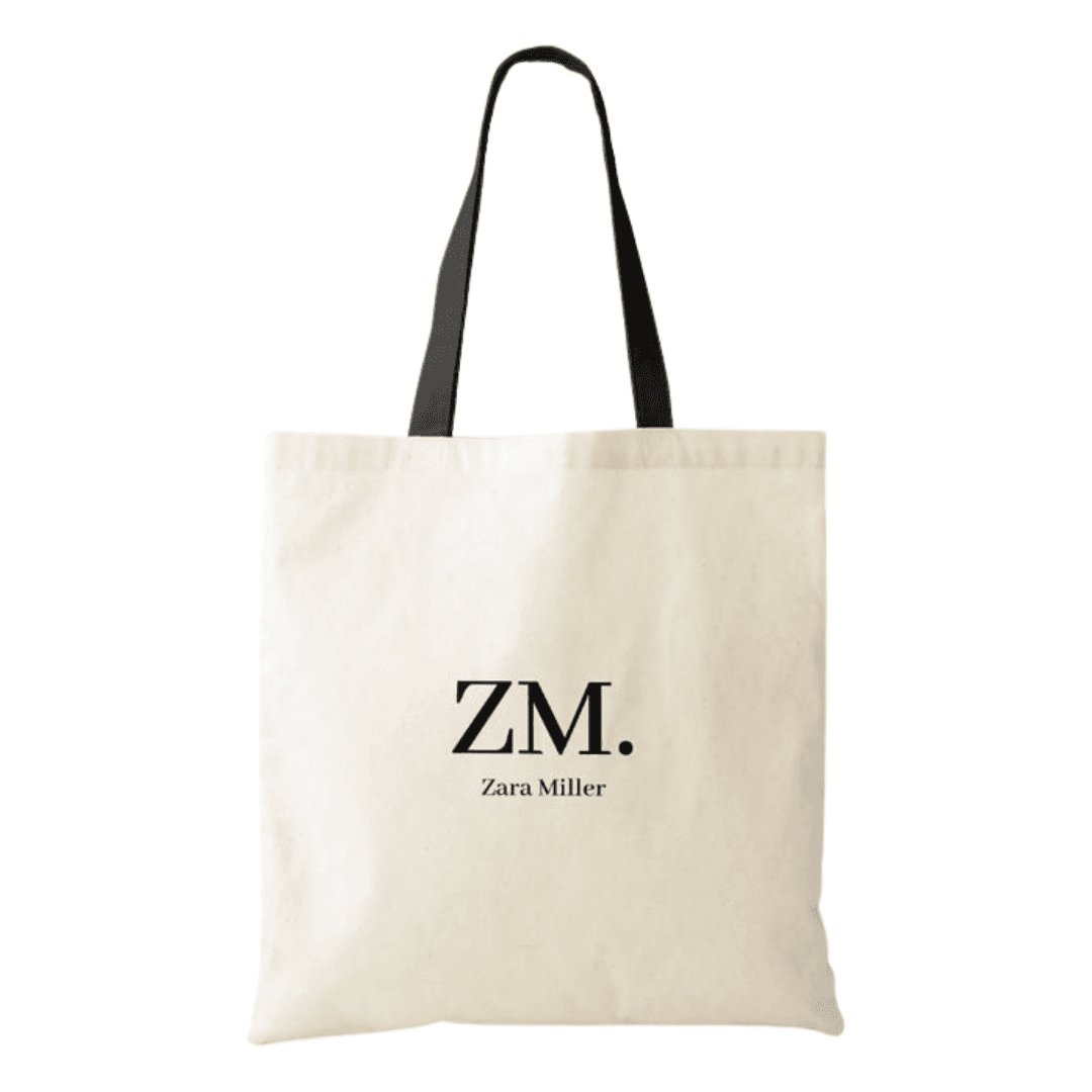 A4 Canvas Tote Bags