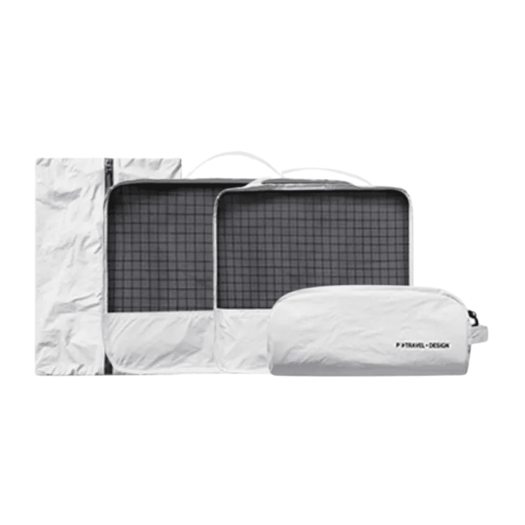 AeroMesh Tyvek Packing Cube Set