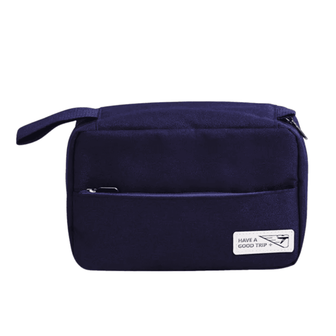 HookNest Triple-Panel Toiletry Organiser