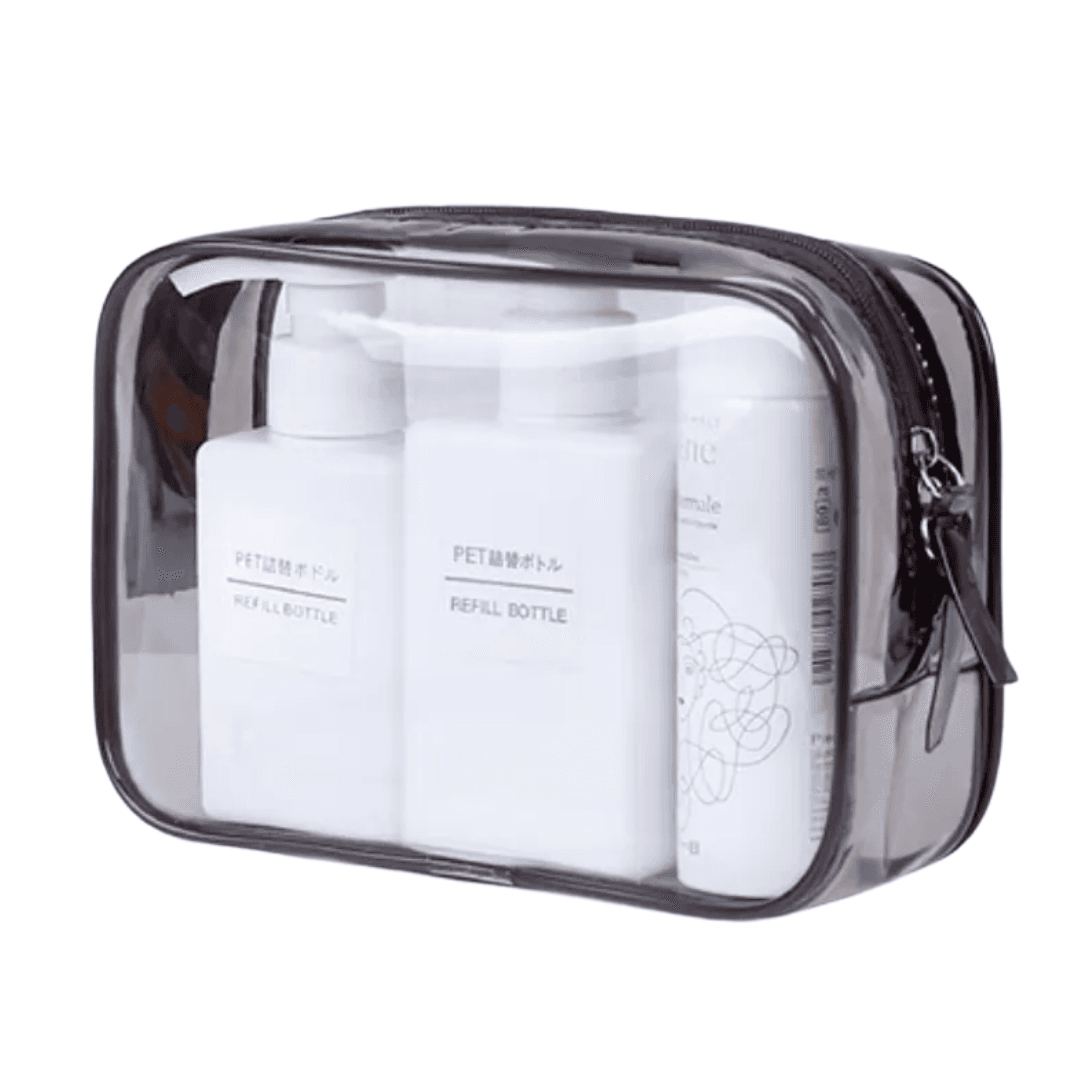 PrismZip Clear Travel Organiser