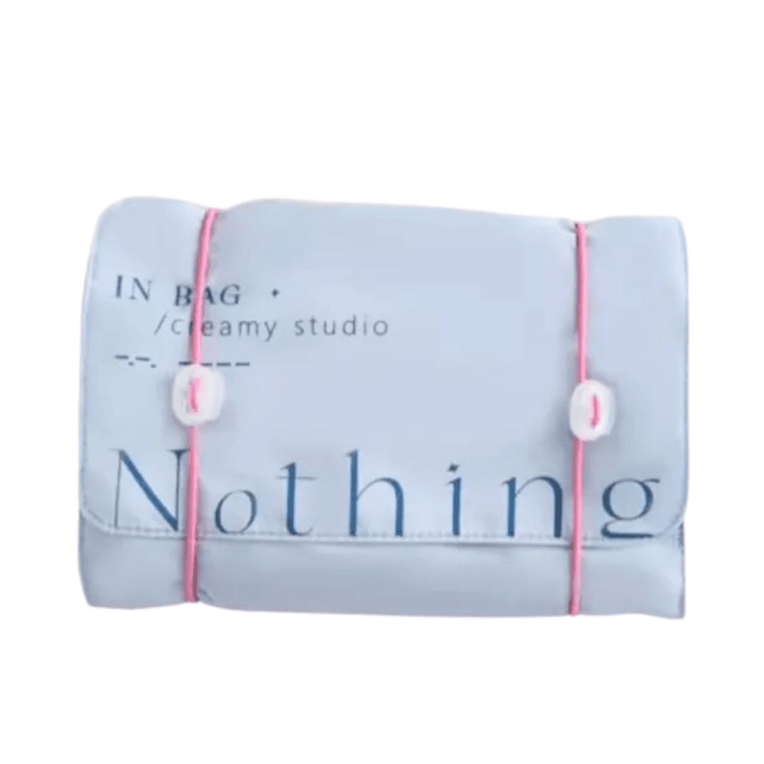 New PastelRoll Quad-Pocket Travel Organizer