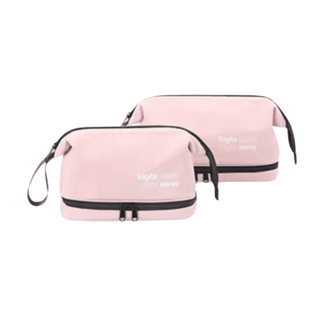GlamZip Pop-Up Toiletry Bag