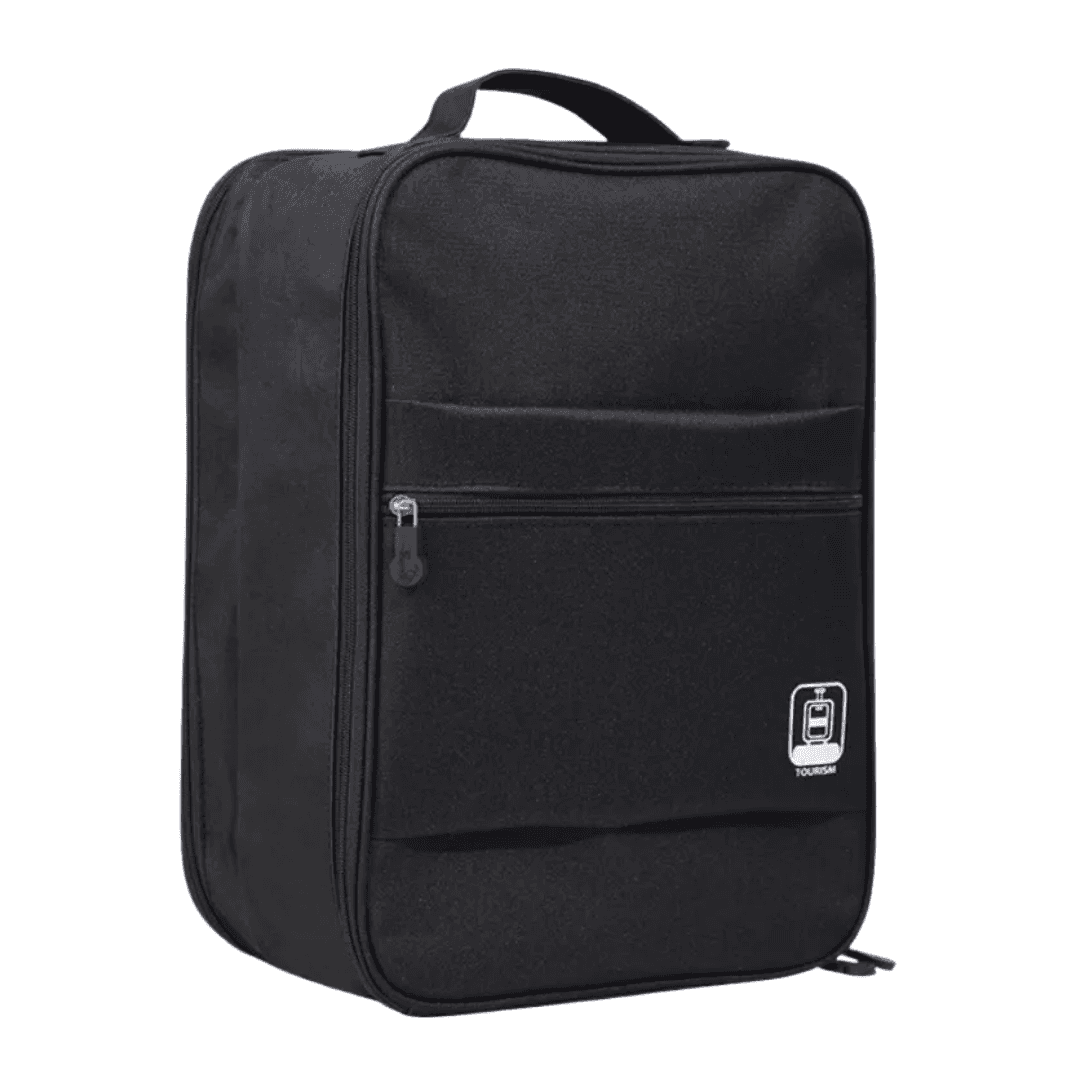 JetFlex Luggage Strap-On Foldable Shoe Organizer Bag