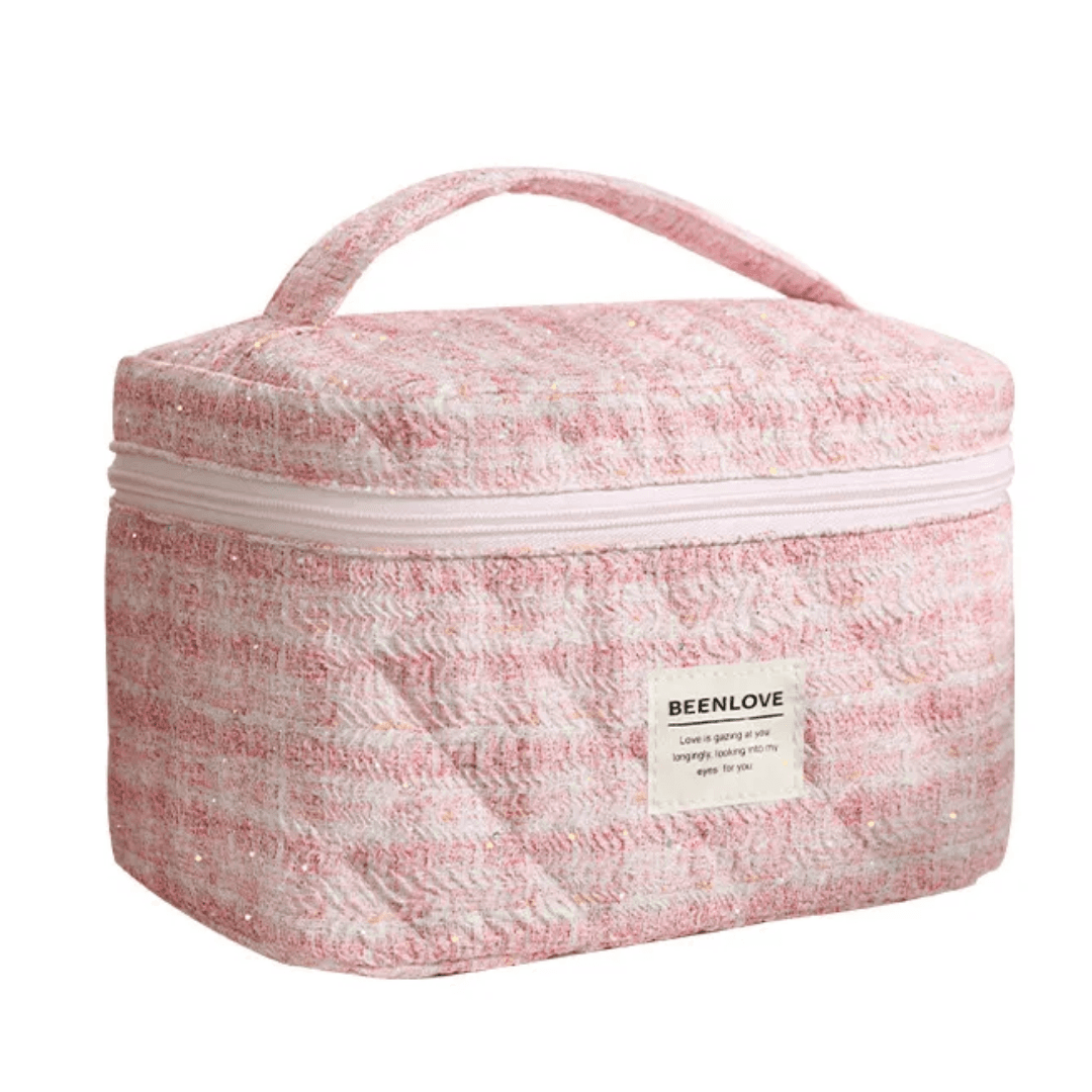 TeddyTweed Soft Travel Vanity Case