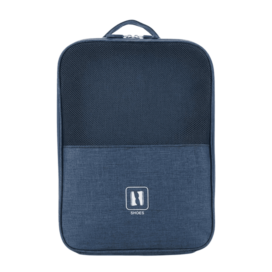 ProFit Travel Shoe Bag – Structured Oxford Shoe Pouch with Luggage Sleeve