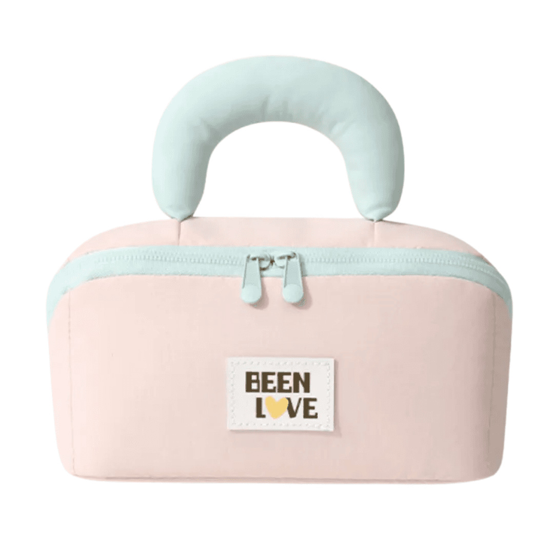 BubblePop Dual-Zip Travel Vanity Bag