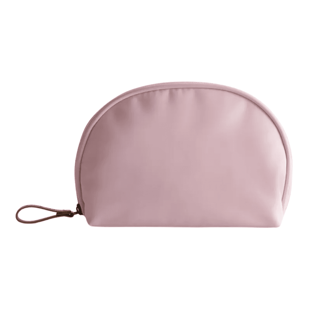 Custom Logo Half-Moon Cosmetic & Tool Pouch