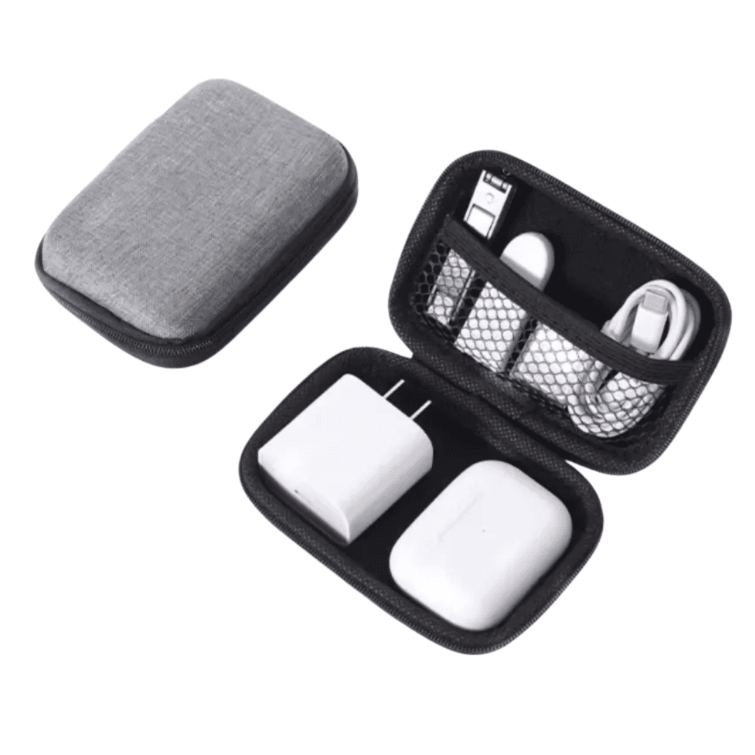 MiniShell EVA Cable & Charger Storage Case