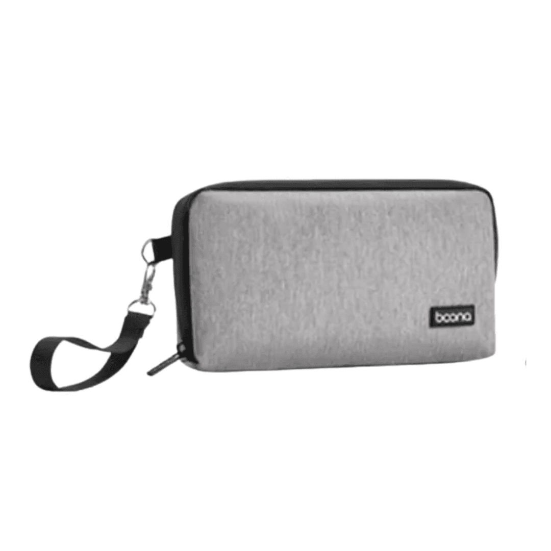 BoonaTech Slim Cable & Gadget Carry Pouch
