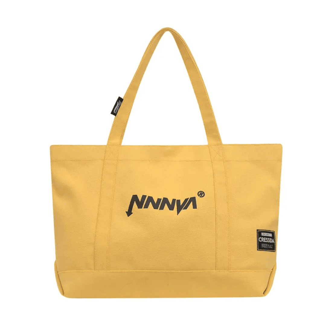 Custom Heavy-Duty Canvas Zipper Tote Bag