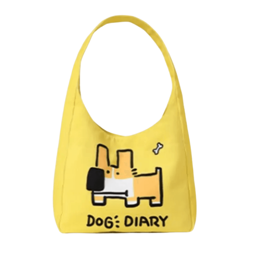 Custom Shoulder Hobo Tote Bag