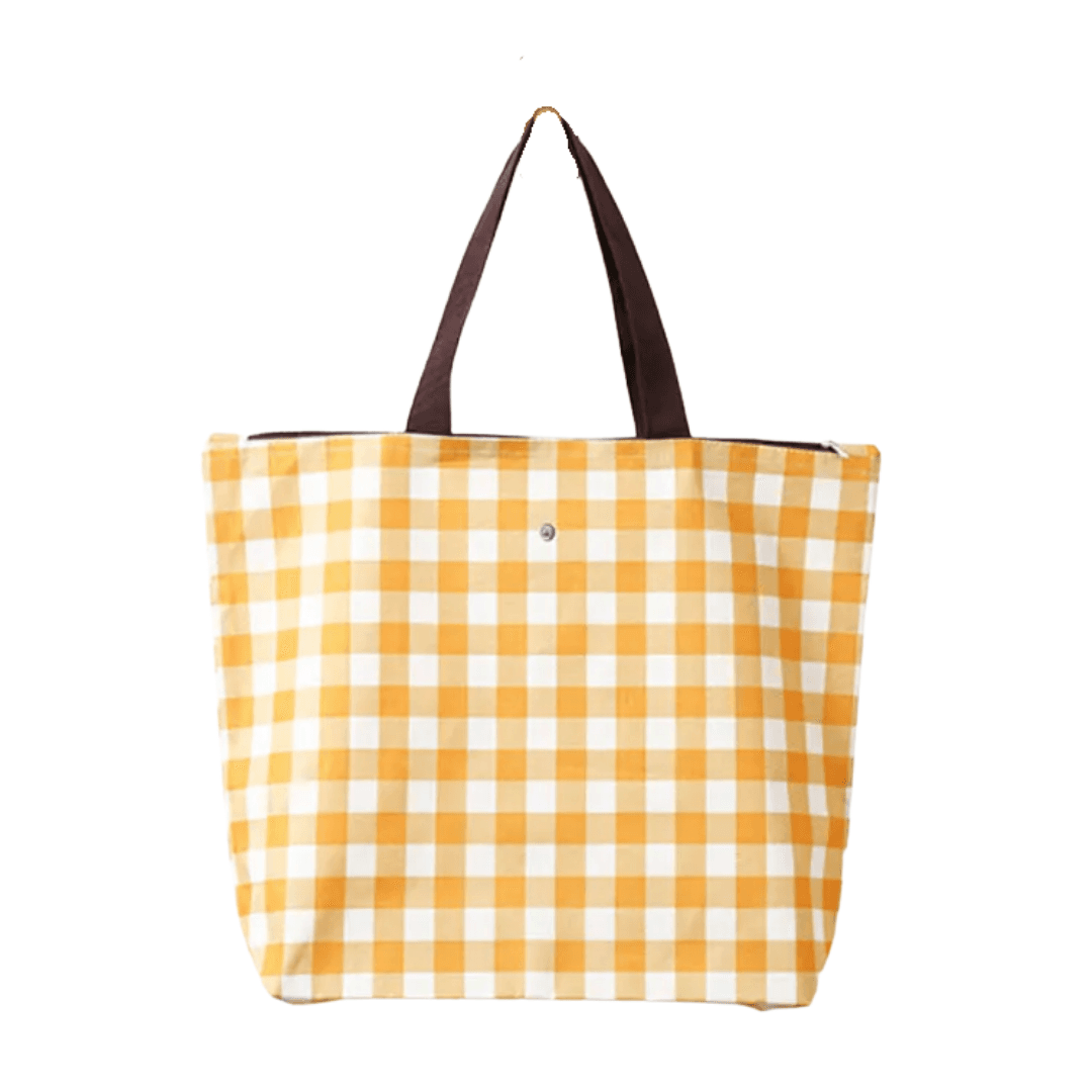 SproutFold Oxford Foldable Shopping Tote