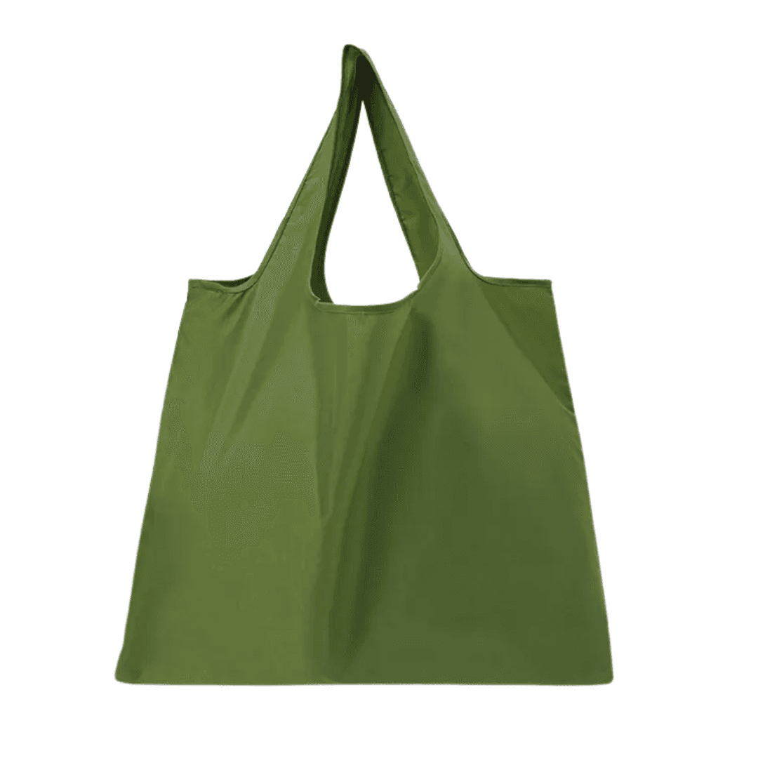 PocketGreen Fold-Up Shopping Tote