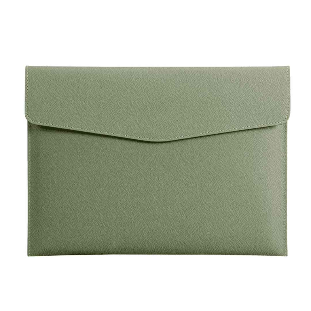 PU Luxe A4 Envelope Folder