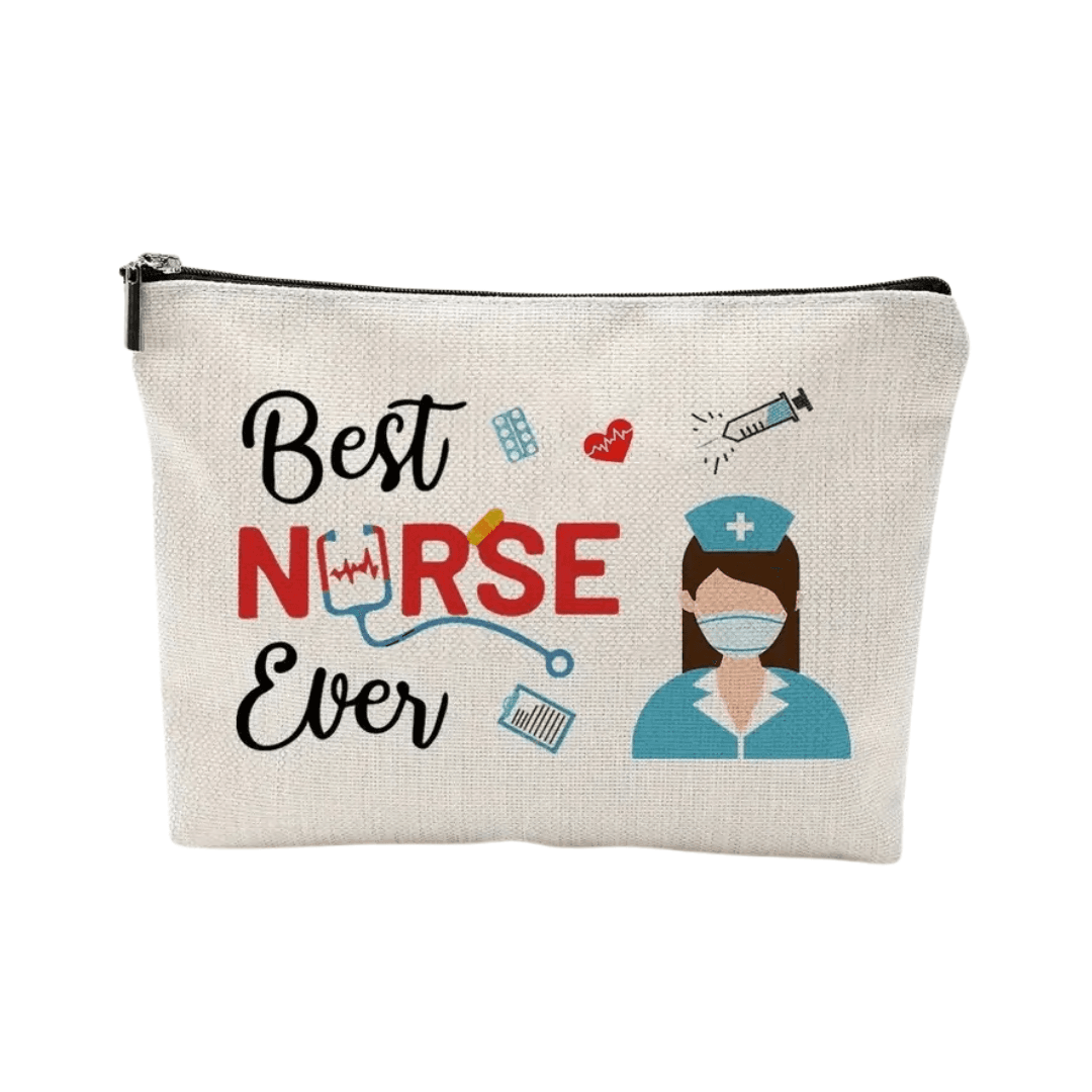 Canvas Zipper Promo Pouch