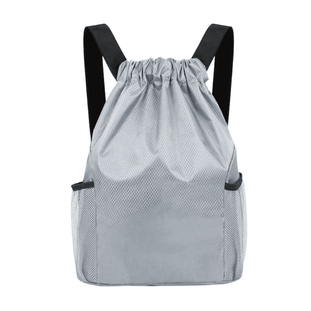 SportFlex Dual-Size Drawstring Backpack