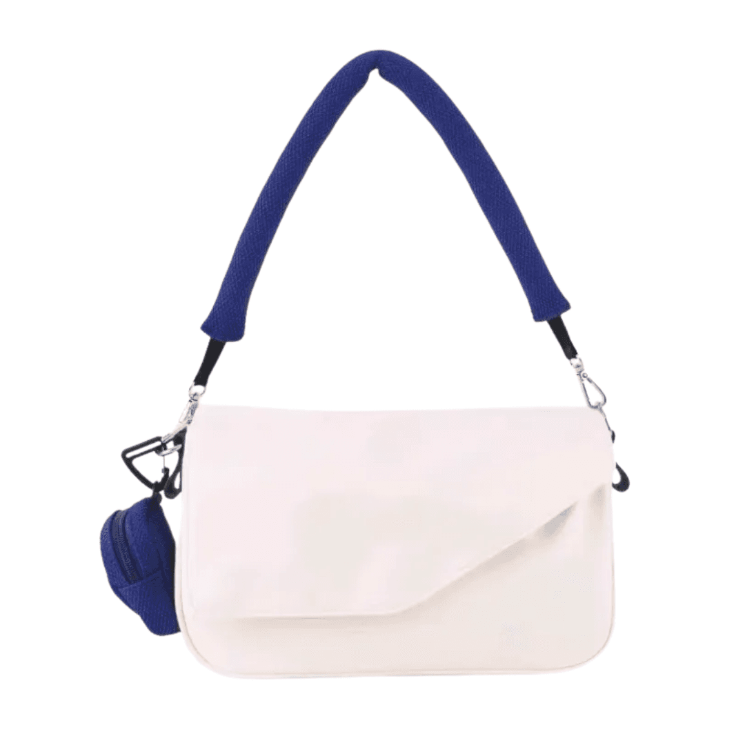 Custom Canvas Crossbody Sling Bag with Strap