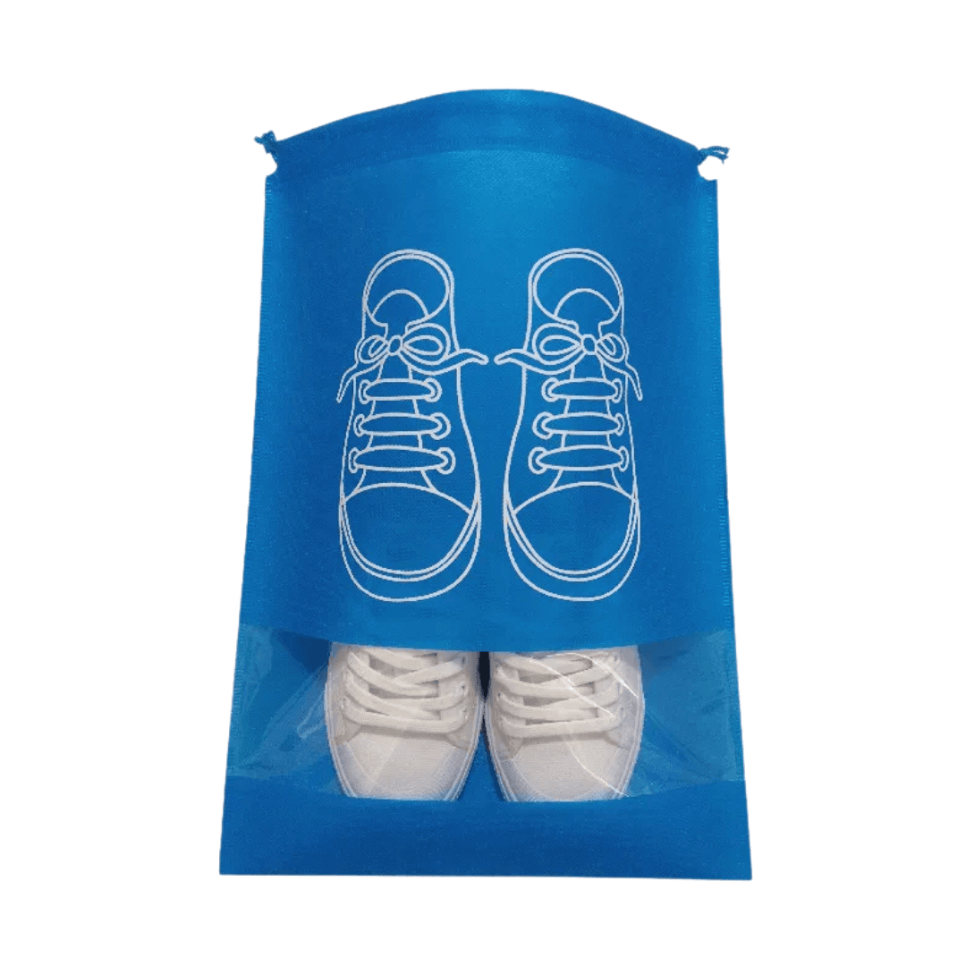 ClearView Shoe Travel Pouch