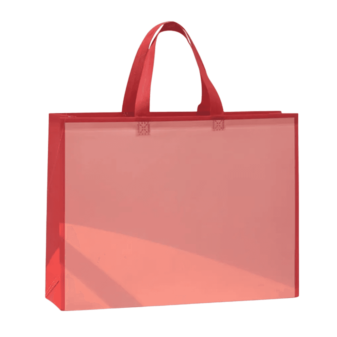 Tri-Tone Compliment™ Full-Print Non-Woven Tote