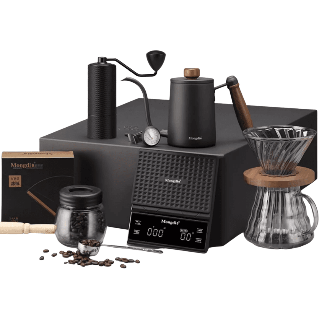 Mongdio 10-Piece Premium Hand Brew Coffee Gift Set