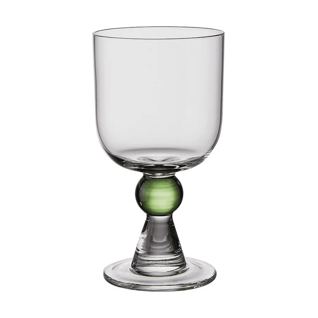 Customisable Vintage Crystal Wine Goblet (245–285ml)