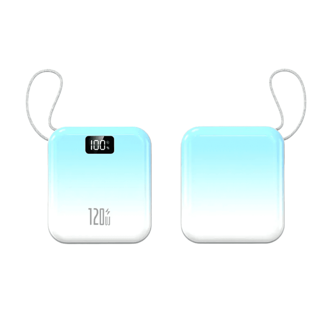 Gradient Mini Square Power Bank (pastel series)