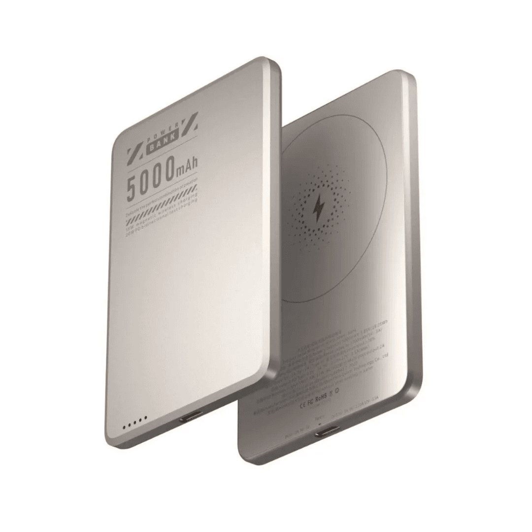 AeroSlate Magnetic Wireless Power Bank