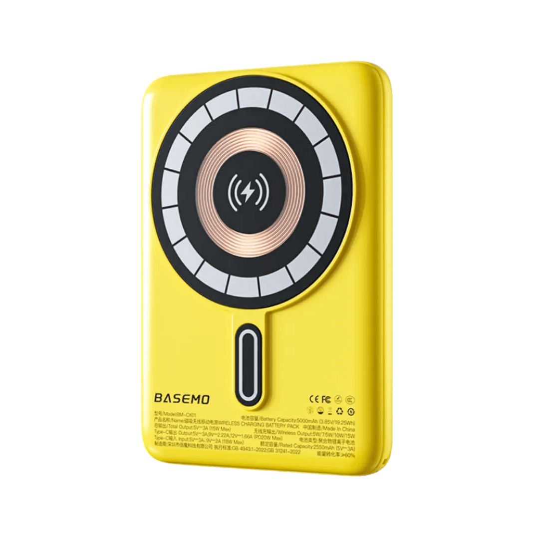 MagBolt Mini Wireless Power Bank (5000mAh)