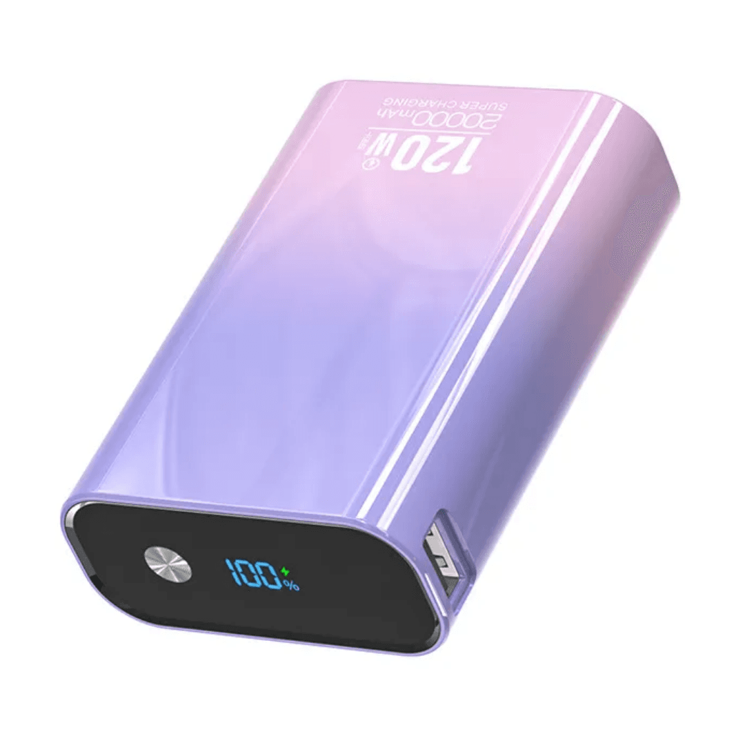 OmbraVolt 120W High-Speed Power Bank (20,000mAh | Gradient Finish)