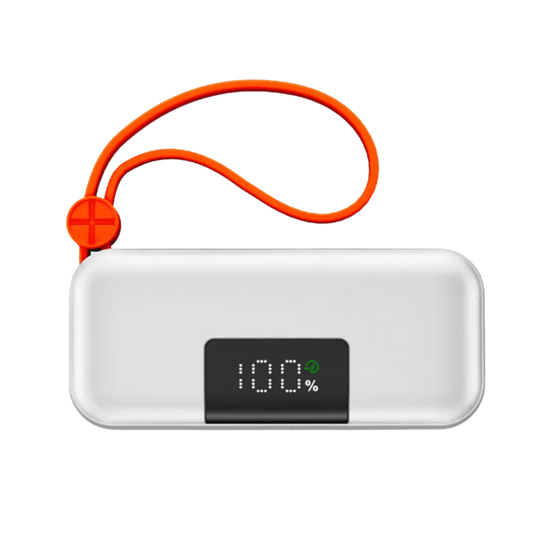 DashMini 22.5W Fast Charging Power Bank with Built-in Cables (5000mAh)