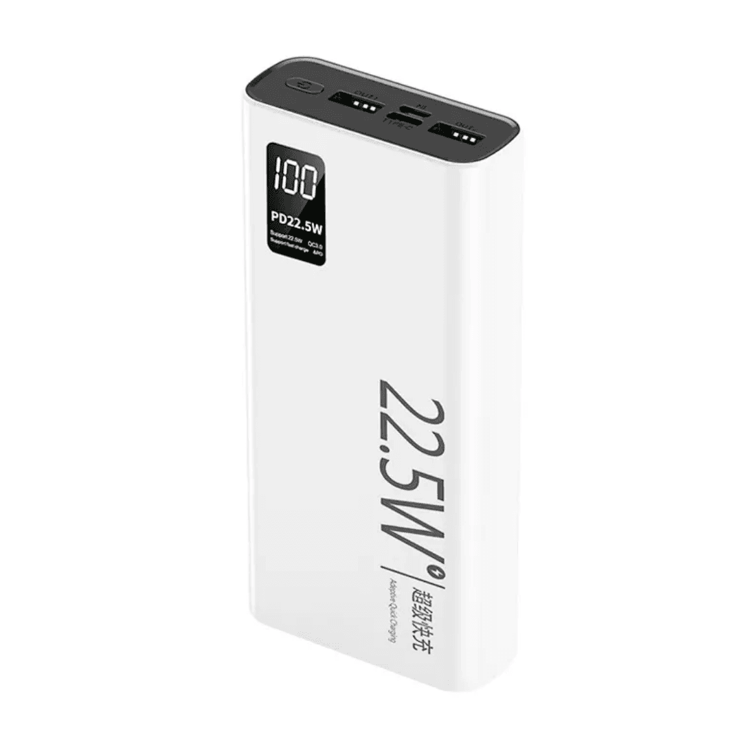 PowerLine 22.5W Super Fast Charging Power Bank (Digital Display)