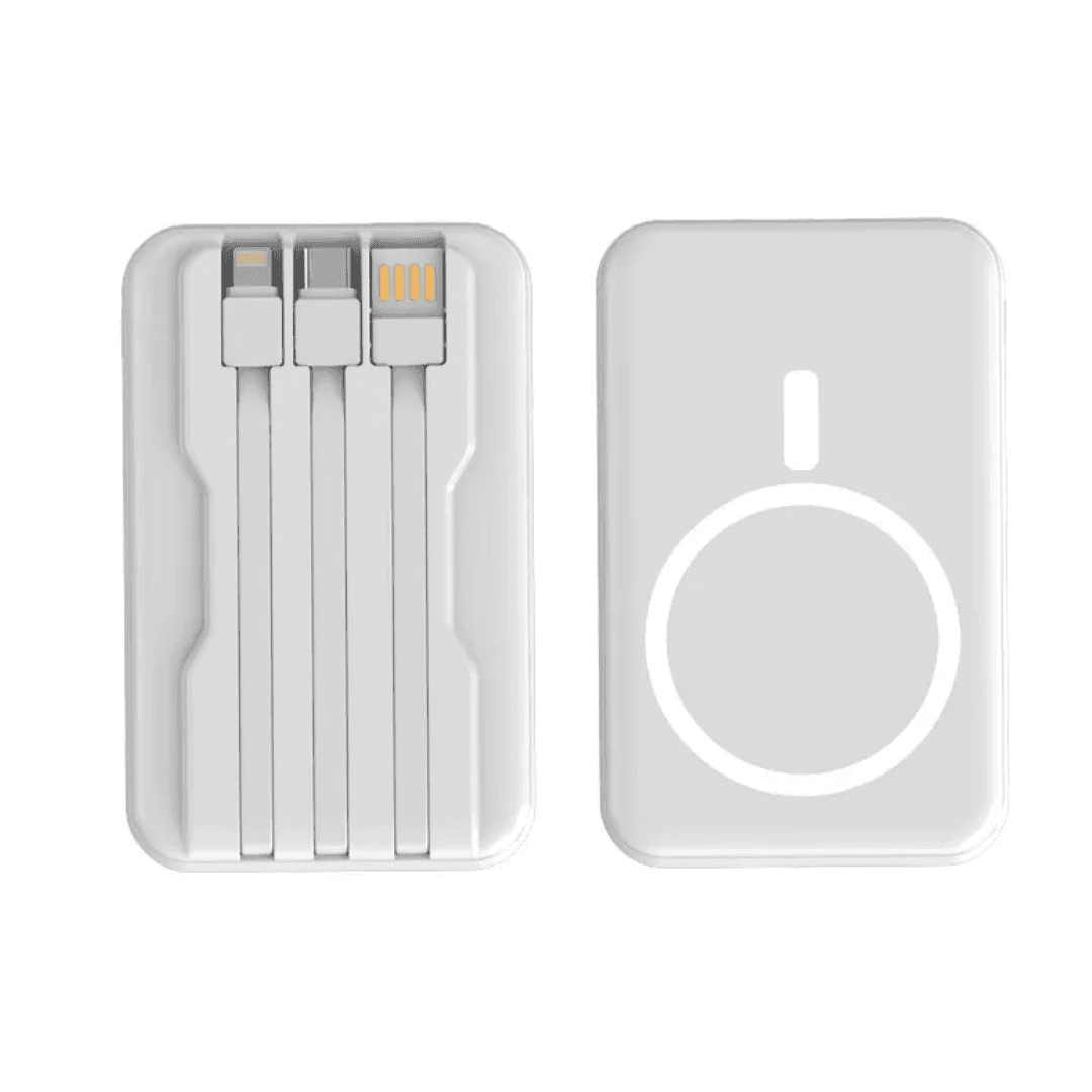 SnapMag 3-in-1 Wireless Power Bank (Magnetic)