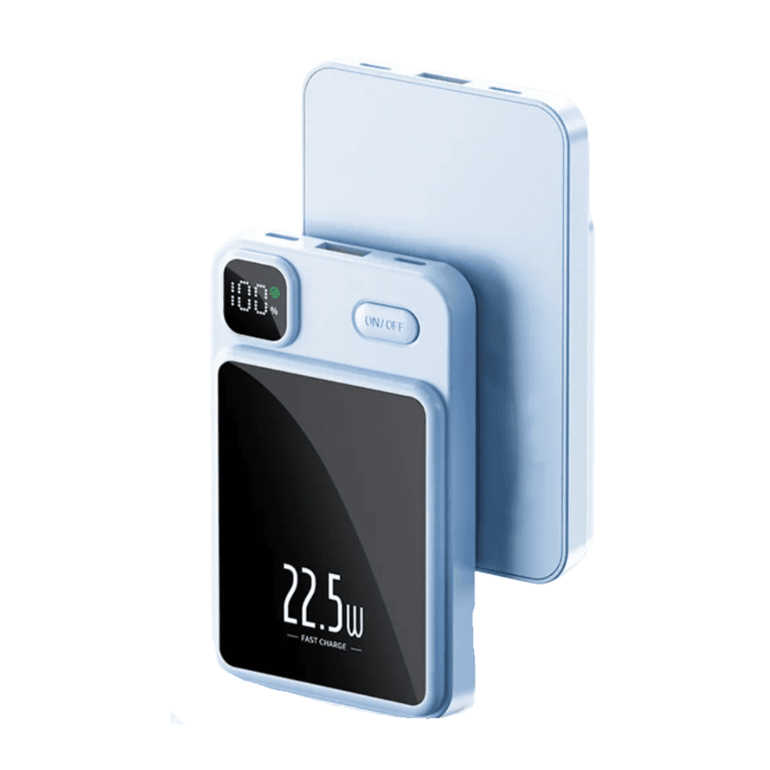 VoltView Magnetic Display Power Bank 10000mAh (22.5W PD + Wireless)