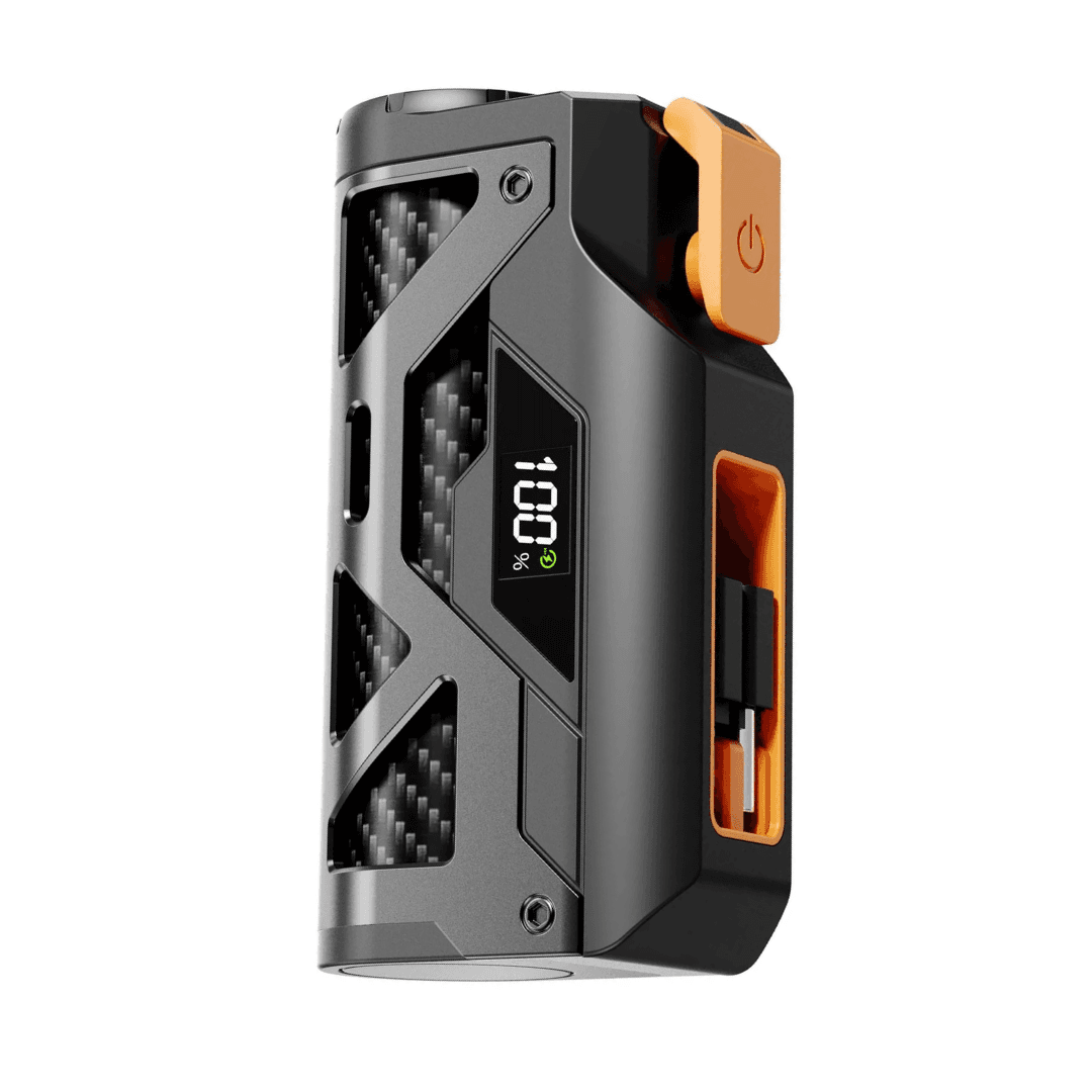 TitanX Rugged Power Bank – Gaming-Inspired 10,000mAh with LED Display