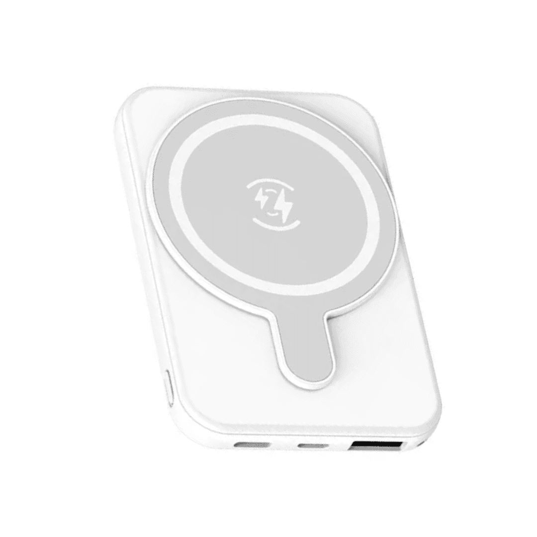 Mini Magnetic Wireless Power Bank (5W Output)