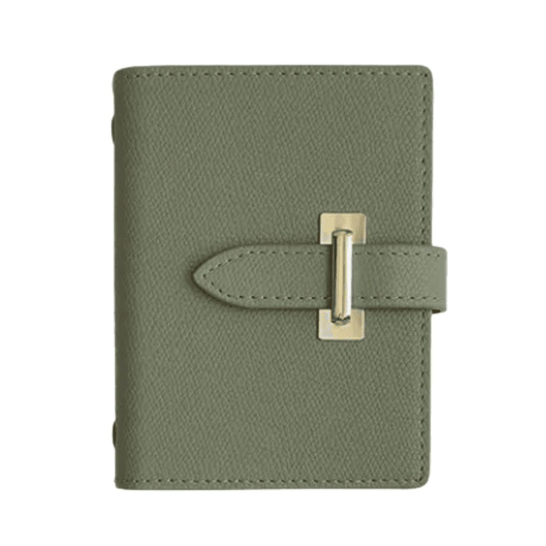 Popular H Mini Buckle-Strap 6-Ring Notebook – M5 | A7 | A6 | A5 (Multi-Colour)