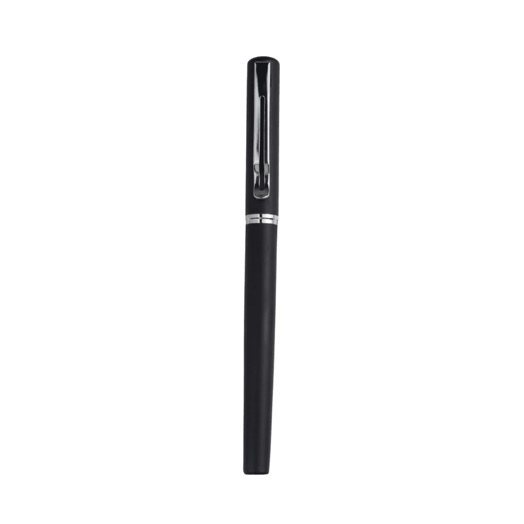 Matte Executive Metal Pen with Chrome or Rose Gold Clip