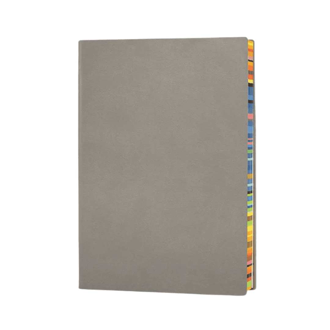 Rainbow-Edge Classic A5 Colour-Shift Notebook