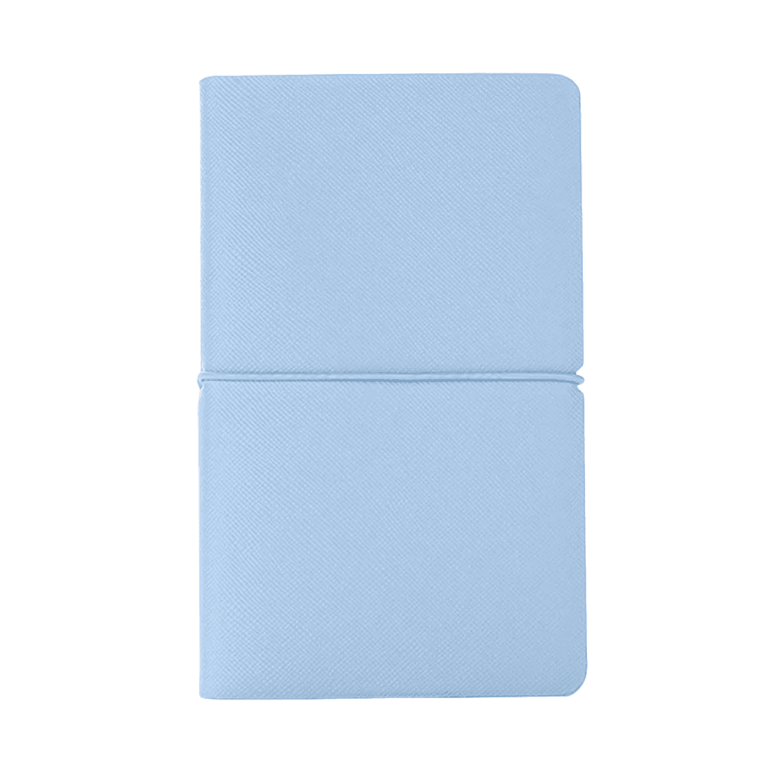 Pastel Pocket A6 Elastic Notebook