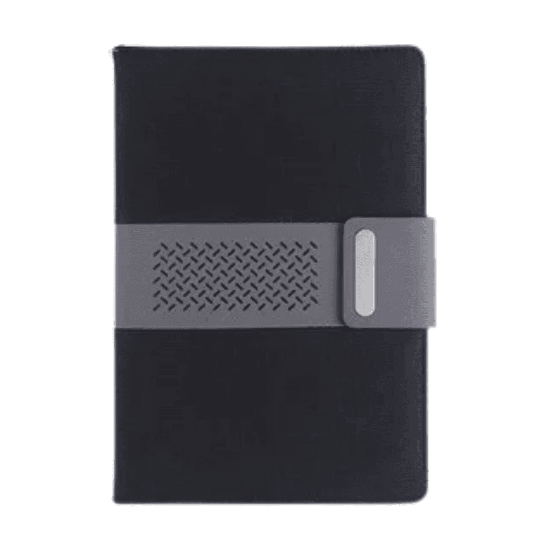 Perforated-Belt PU Executive Notebook – A5 | B5