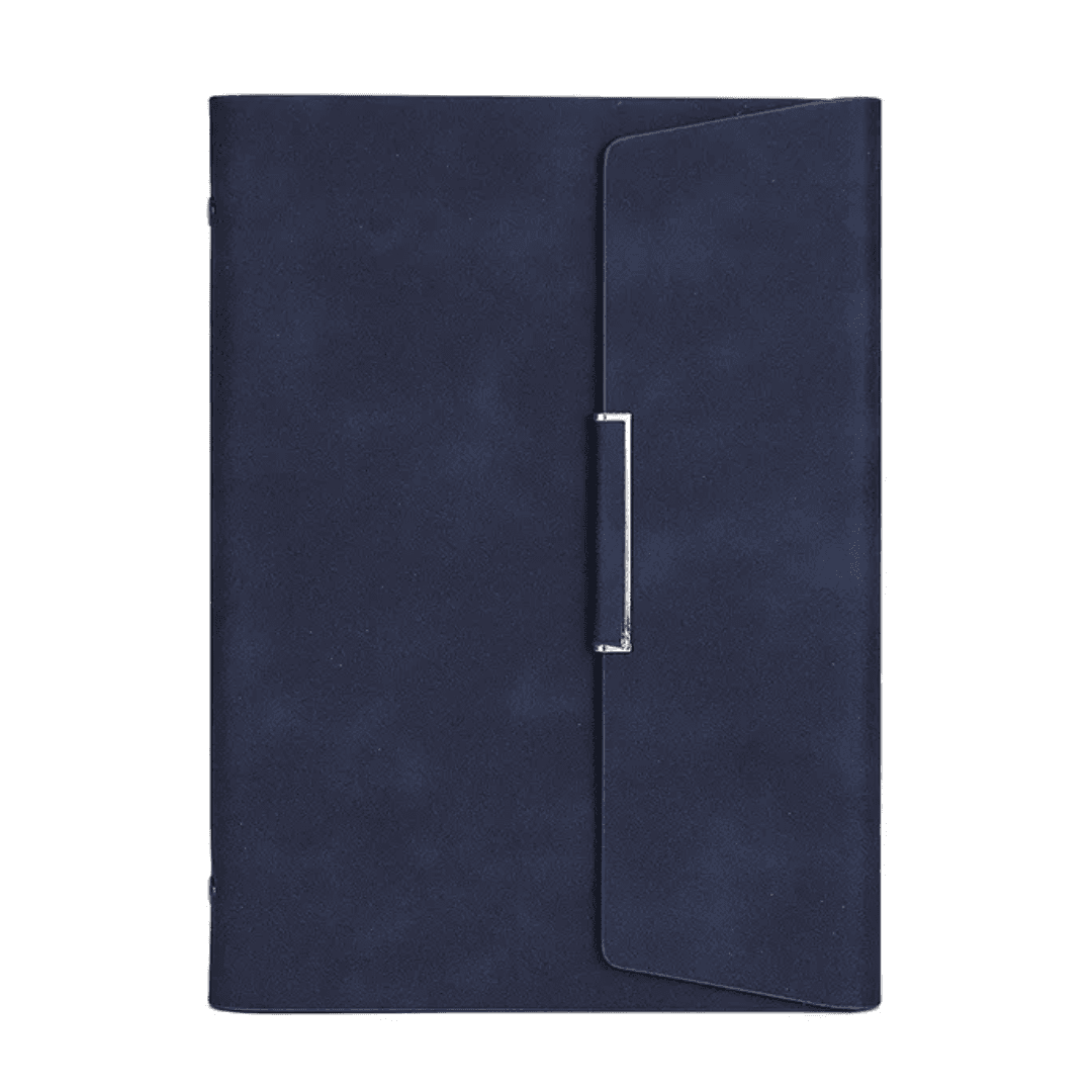 Tri-Fold Executive PU Notebook – A5 | B5