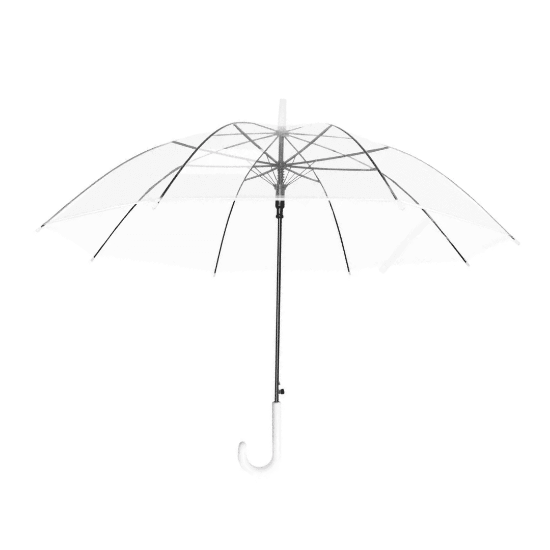 Candy‑Clear Parade Umbrella