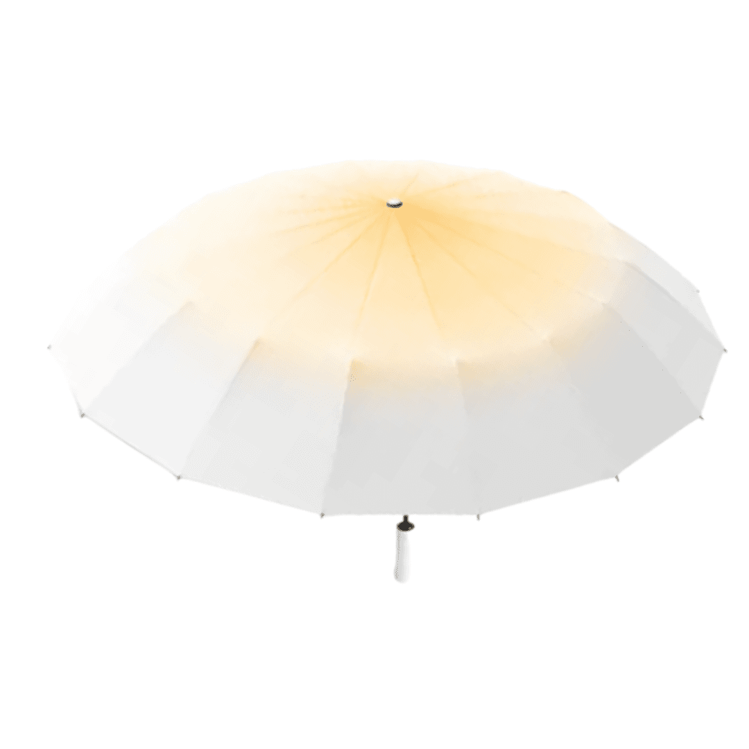 Cotton‑Candy Parasol