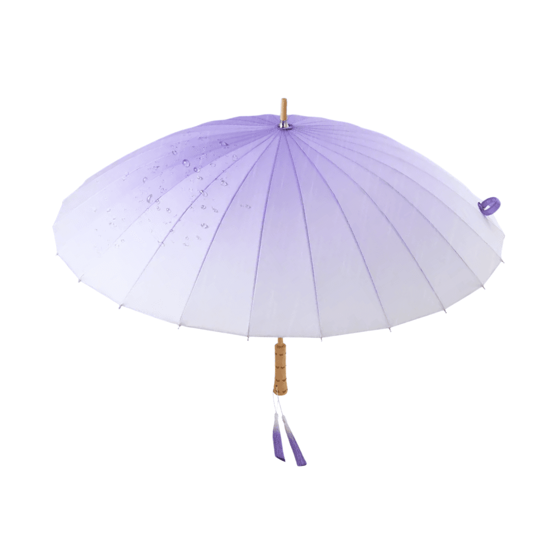 Moon‑Mist Gradient Stick Umbrella