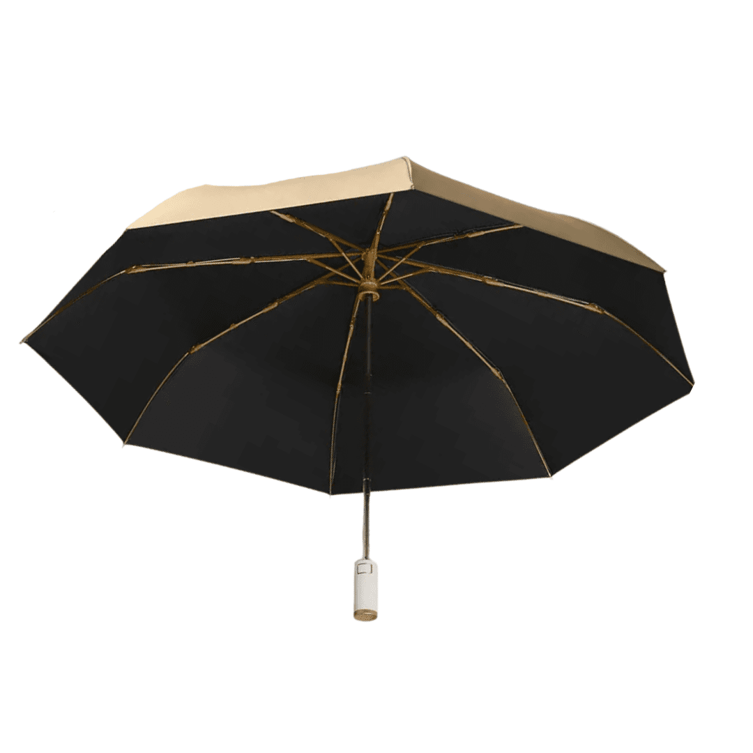 TiShade Pro‑8 — Full‑Titan Coated AutoFold Umbrella