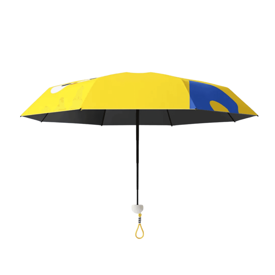 Peek‑a‑Boo Gingham Mini Umbrella